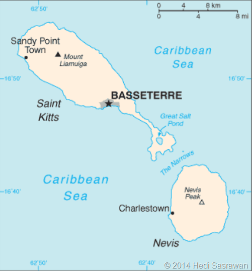 Saint Kitts dan Nevis Saint Kitts dan Nevis