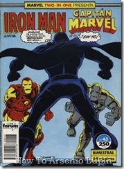 P00088 - El Invencible Iron Man - 197 & #198 P00088 - El Invencible Iron Man - 197 & #198