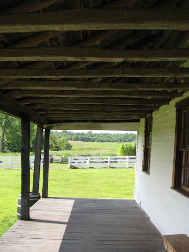 Looking west from the Boone porch (photo credit: Michele Skalicky)
