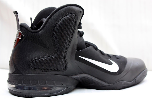 PE Spotlight  Nike LeBron 9 Triple Black with White Swoosh