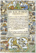 Woodcut Title Page From Biringuccio De La Pirotechnia 1540