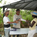 Earthbag Workshop 2009 - Certificate Presentation