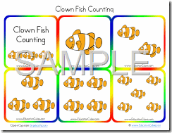 Clown Fish Counting