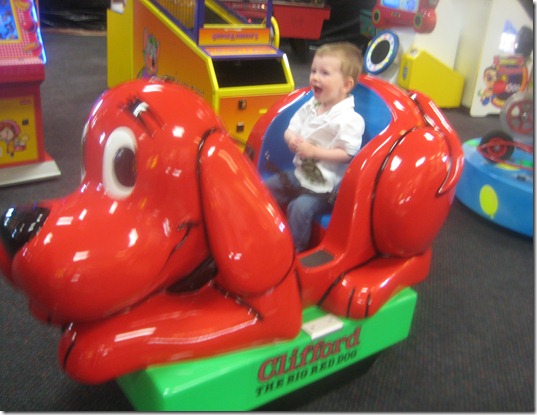 04 28 2012 - First trip to Chuck E. Cheese (1)