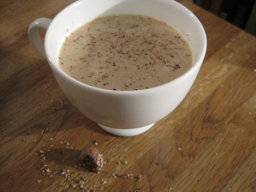 enjoy! (this is my batch i kept from last year so it's gotten slightly darker and way more delicious).