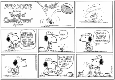 1973-12-02 Snoopy as a team doctor