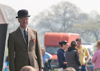 One of the many officals at the Badminton Grassroots dressage