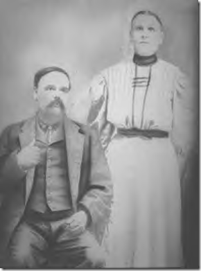 Wilmore and Sarah Smith Sanders