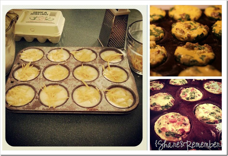 Baked Egg Muffin Cups