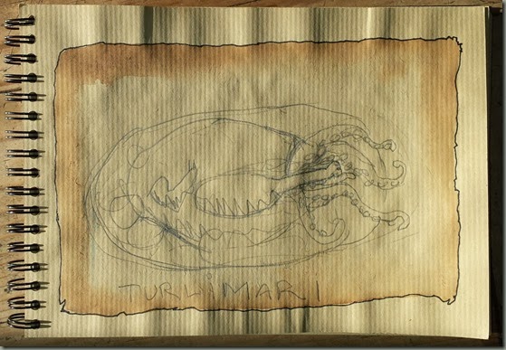 Turlimari Sketch Turlimari Sketch