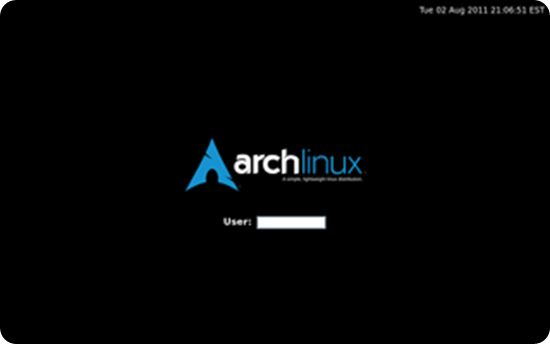 slim archlinux slim archlinux