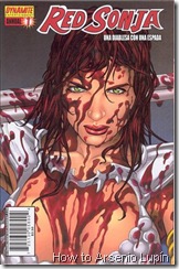 P00006 - Annual Red Sonja Dynamite P00006 - Annual Red Sonja Dynamite