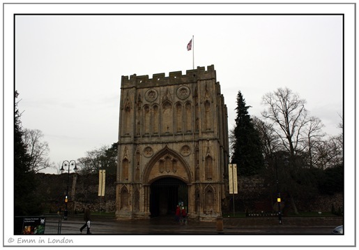 Abbey Gate - Bury St Edmunds