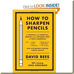pencil sharpening pencil sharpening