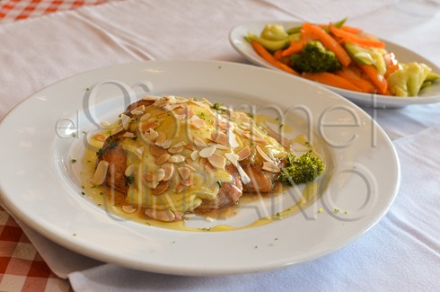 Il Divo Restaurant - Pollo Tentación Il Divo