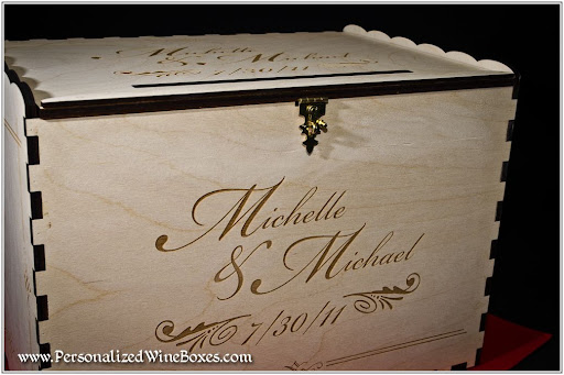 wedding card box wedding accessory personalized wedding gift money box 
