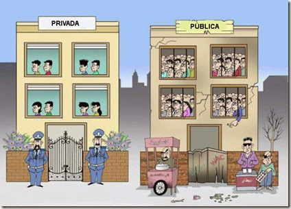 Educacion publica vs privada