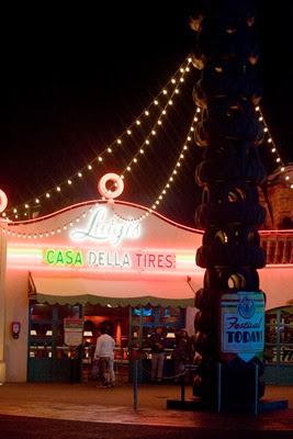 Luigi's casa della tires