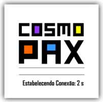Logo Cosmopax 2014 Pixcodelics
