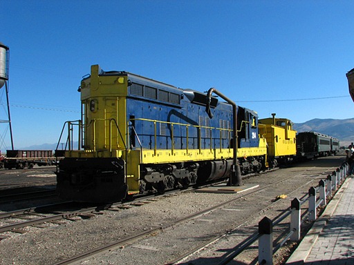 SD-9 Northern Nevada RR