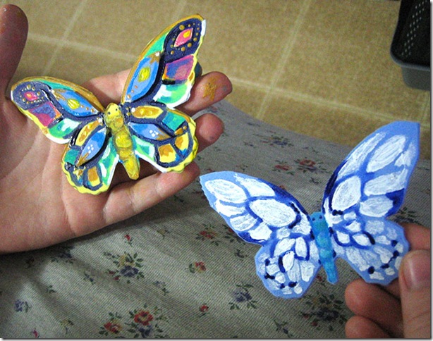 Karen-painted-butterflies