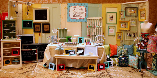 Craft Booth Inspiration and Ideas
