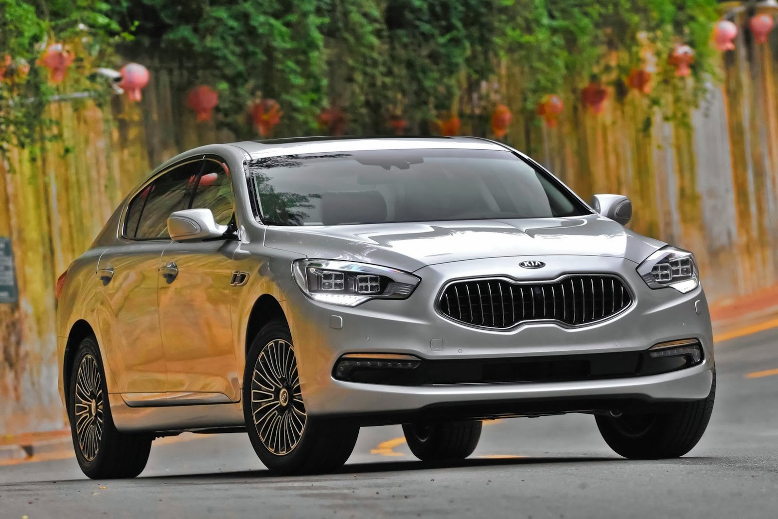 Киа Куорис Фото – Telegraph