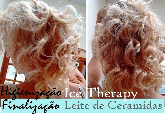 resultado linha Ice Therapy + Leite de ceramidas leite de Ceramidas