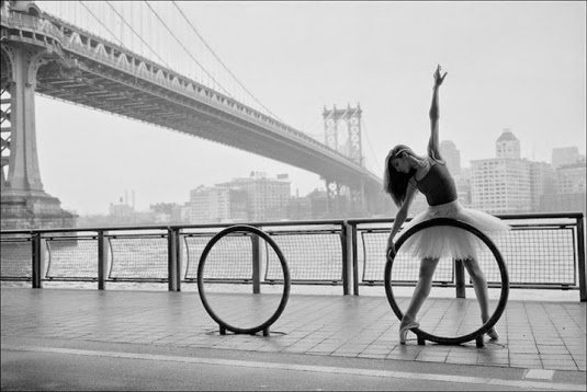 Балерины Нью-Йорка (The New York City Ballerina Project) (24 фото) | Картинка №3