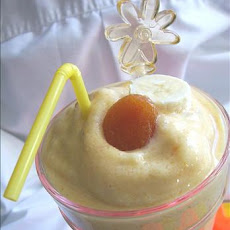Apricot Banana Smoothie