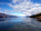 Lake Whakatipu viewed from Glenorchy
