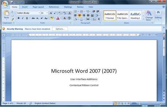 La evolución de Microsoft Word en imágenes