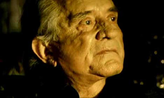 Johnny Cash no videoclipe Hurt Johnny Cash no videoclipe Hurt