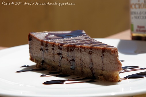 Nocciolata cheesecake