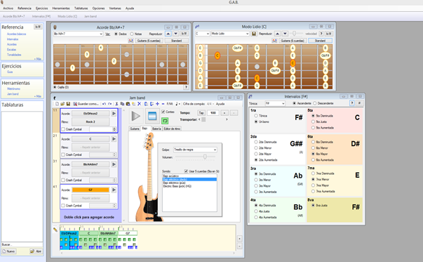 guitar bass guitar bass