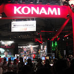 konami at the tokyo game show 2009 in japan in Tokyo, Japan 