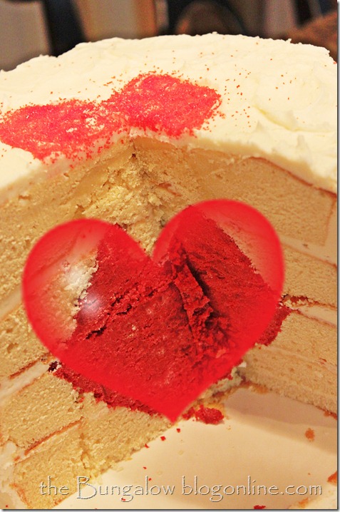 valentine heart cake5