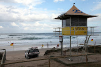 Rough beach