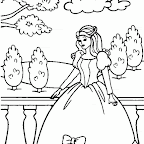 dibujos de princesas para colorear (18).gif