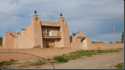 church in Las Trampas, NM (Hwy 76)