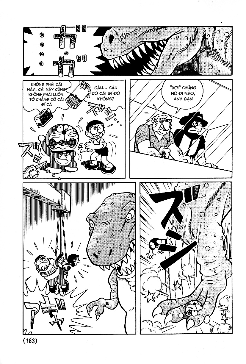 Daichohen Doraemon Vol 1: Nobita No Kyouryuu chap 5