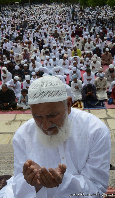 مظاهر عيد الفطر المبارك لعام 2013  فى العالم 