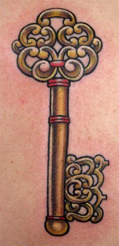 skeleton key tattoo. Tattoos and The Sailor#39;s Wife