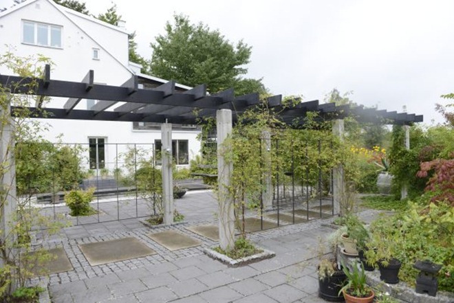 Stramt og stilrent claus dalby mit haveliv Havedesign inspiration