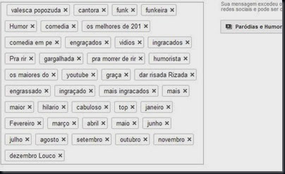tags de vídeo - YouTube tags de vídeo - YouTube