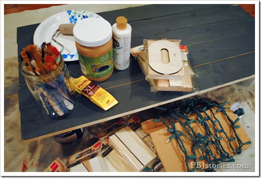 DIY Marquee Sign with metallic finish DIY Marquee Sign with metallic finish