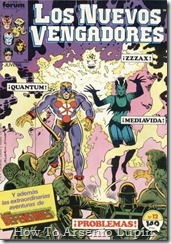 P00012 - Los Nuevos Vengadores #12 P00012 - Los Nuevos Vengadores #12