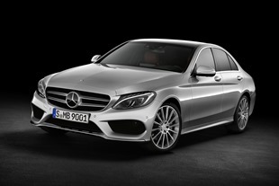 Mercedes-Benz C250, AMG Line, Avantgarde, Diamantsilber metallic