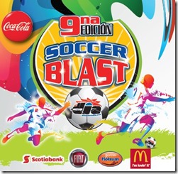 Poster Soccer Blast