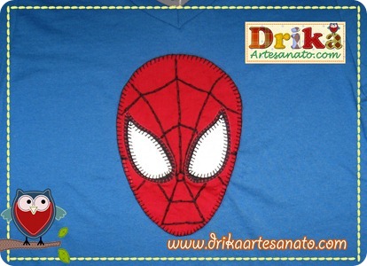 Patch Aplique Homem-Aranha5